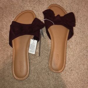 Old Navy Bow tie sandals!